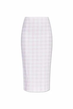 LoveShackFancy PINK Skirt `Biselle`