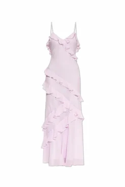 LoveShackFancy PURPLE Dress Rialto