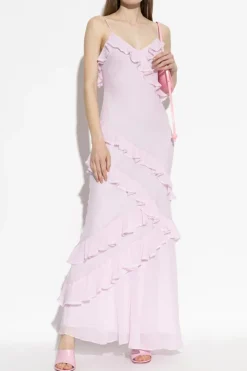 LoveShackFancy PURPLE Dress Rialto
