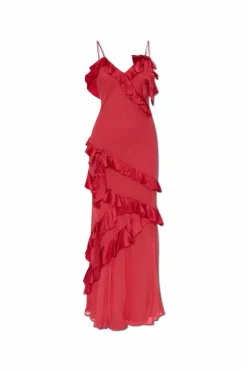 LoveShackFancy RED Dress Rialto