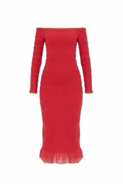 LoveShackFancy RED Dress Avelle