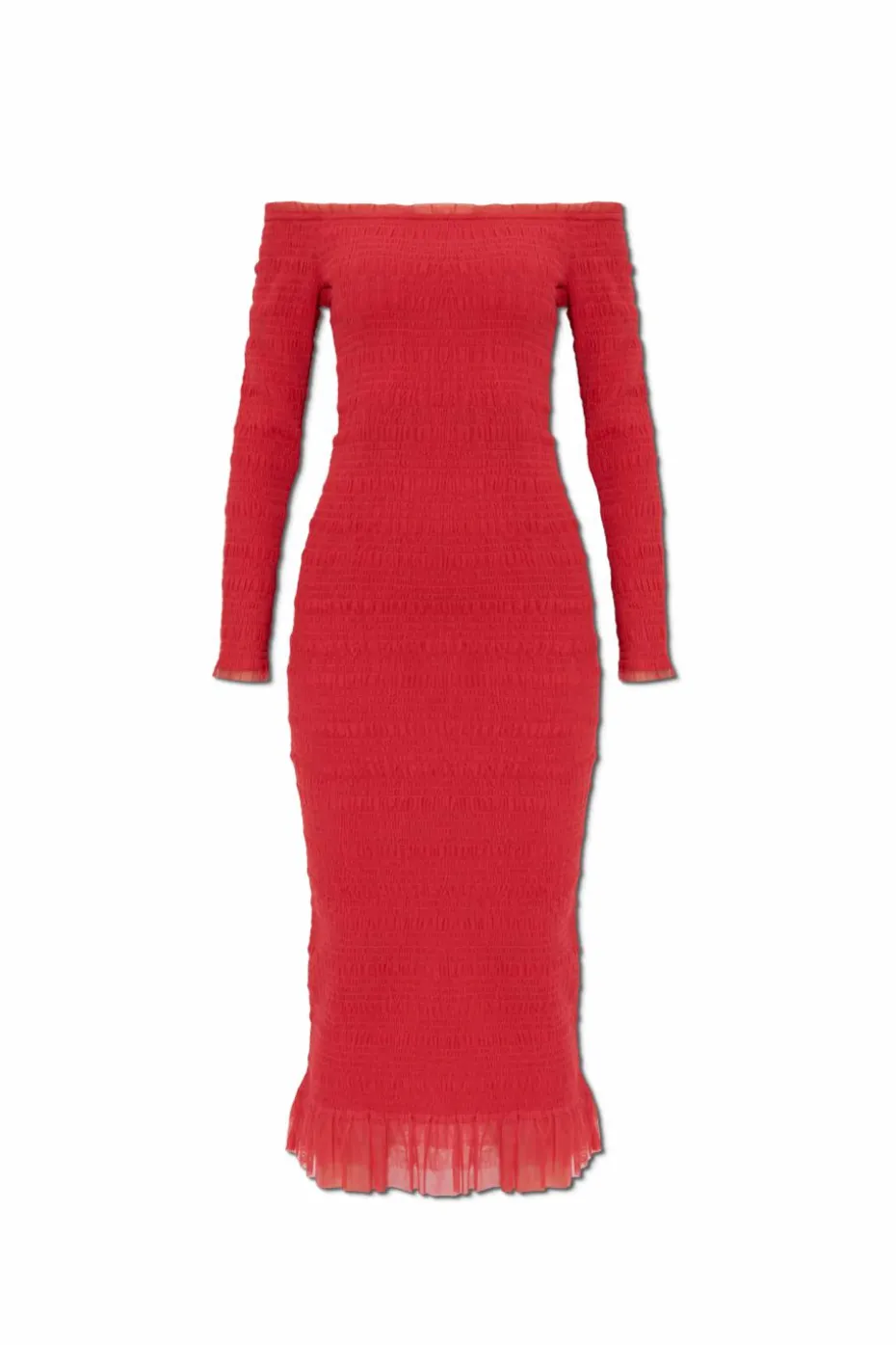 LoveShackFancy RED Dress Avelle