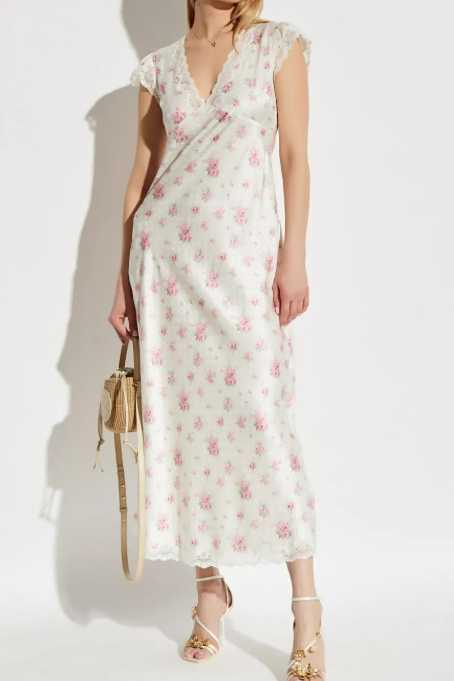 LoveShackFancy WHITE Dress Theodore