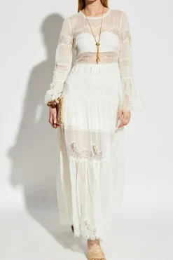LoveShackFancy WHITE Dress Rosney