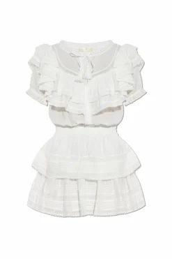 LoveShackFancy WHITE Dress `Liv`