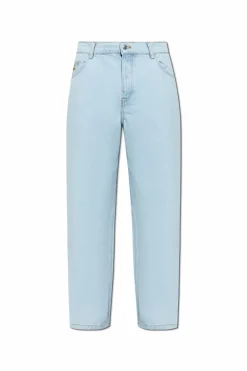 Maison KitsunƩ light blue Straight leg jeans