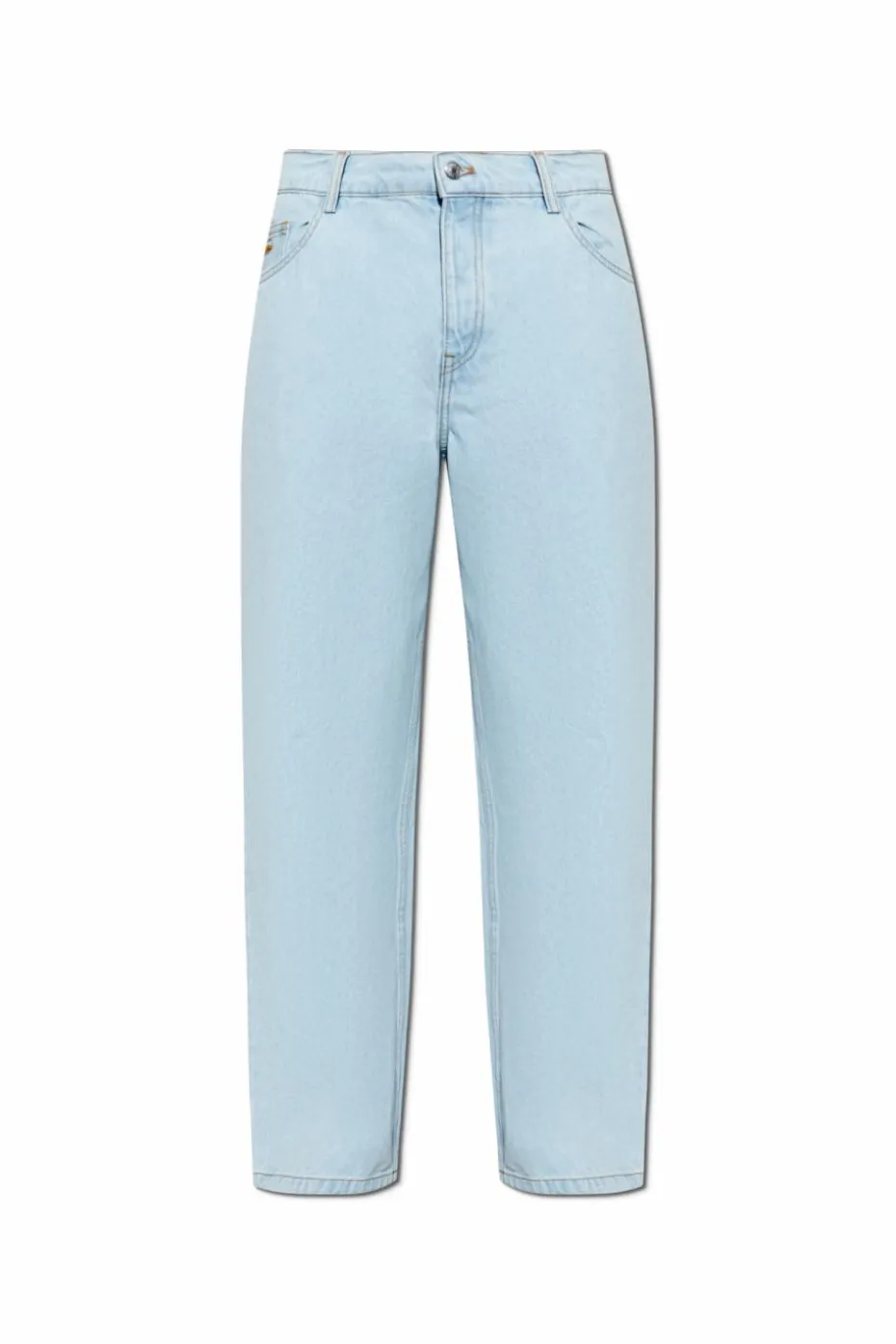Maison Kitsuné light blue Straight leg jeans