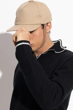 Maison Margiela beige Baseball cap