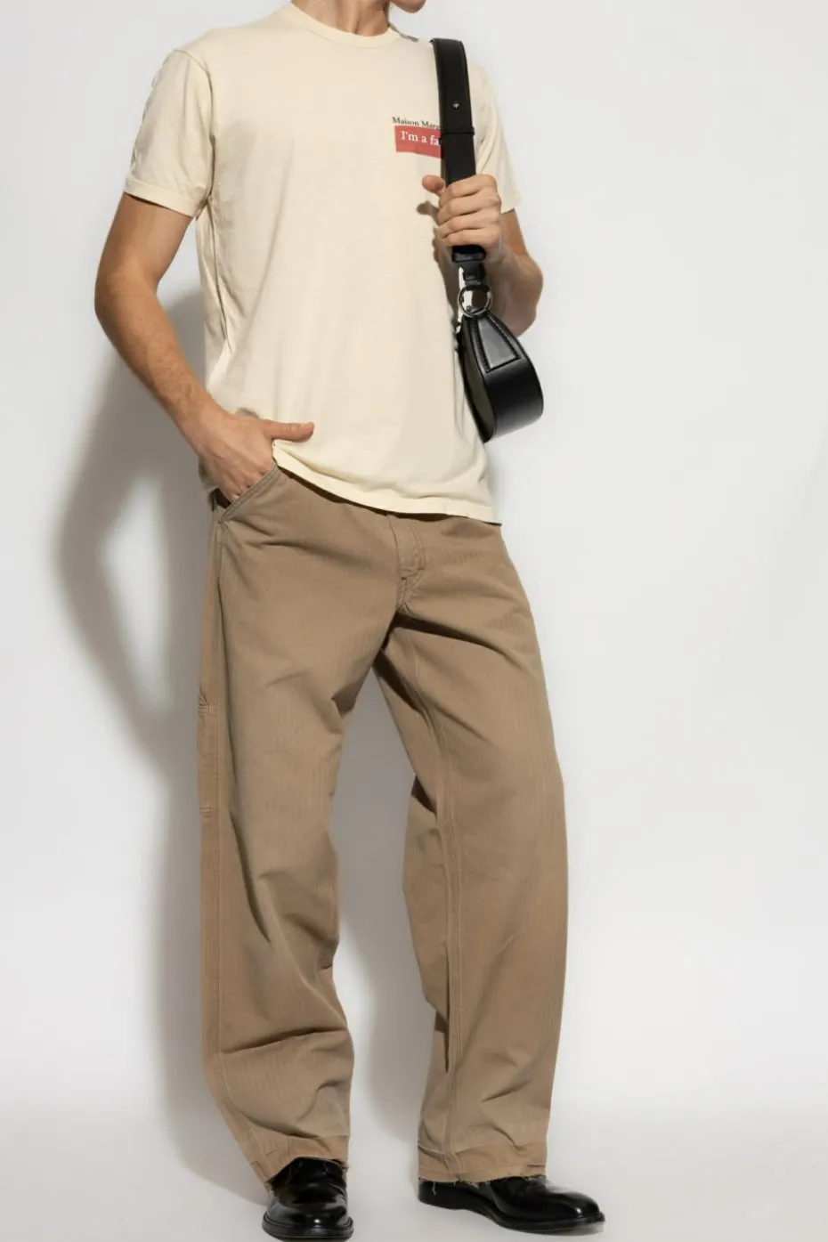 Maison Margiela beige Cargo pants