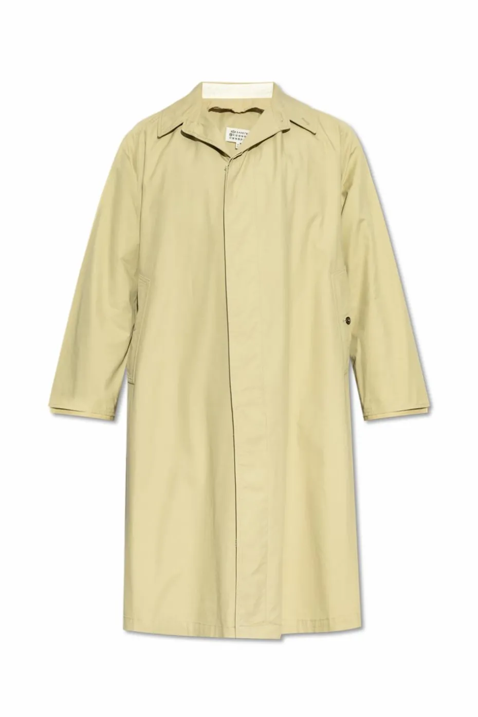Maison Margiela beige Cotton trench coat