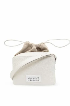 Maison Margiela beige Shoulder Bag '5AC Camera'