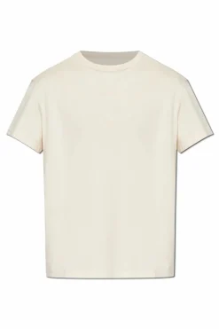 Maison Margiela beige T-shirt with logo