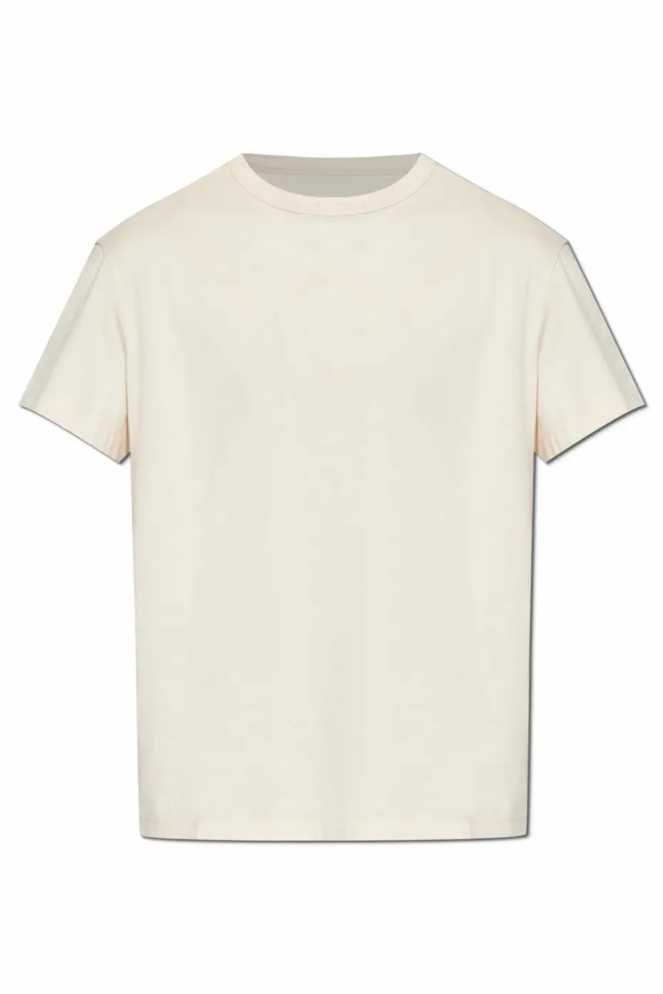 Maison Margiela beige T-shirt with logo