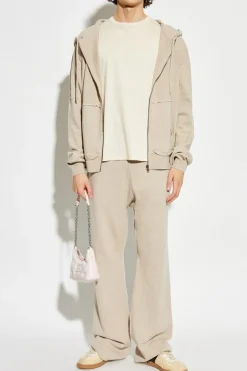 Maison Margiela beige Wool pants