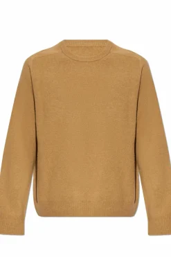 Maison Margiela beige Woolen sweater