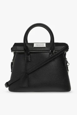 Maison Margiela BLACK ‘5AC Medium’ shoulder bag