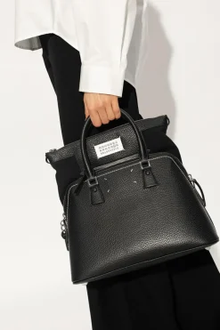 Maison Margiela BLACK ‘5AC Medium’ shoulder bag