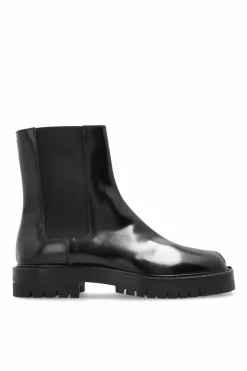 Maison Margiela BLACK Ankle boots