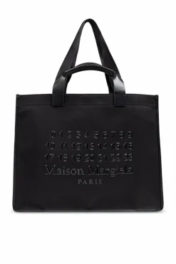 Maison Margiela BLACK Bag type shopper