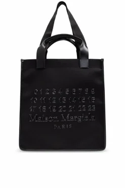 Maison Margiela BLACK Bag type shopper