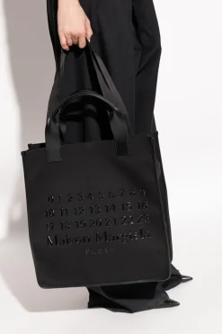 Maison Margiela BLACK Bag type shopper