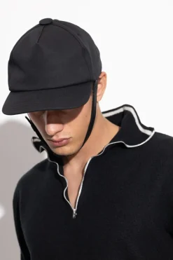 Maison Margiela BLACK Baseball cap