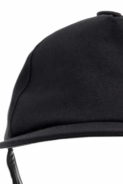 Maison Margiela BLACK Baseball cap