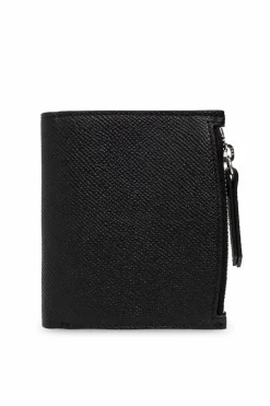 Maison Margiela BLACK Bi-fold wallet