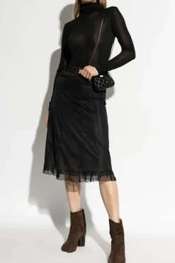 Maison Margiela BLACK Body with a turtleneck