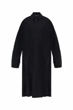 Maison Margiela BLACK Coat with pockets