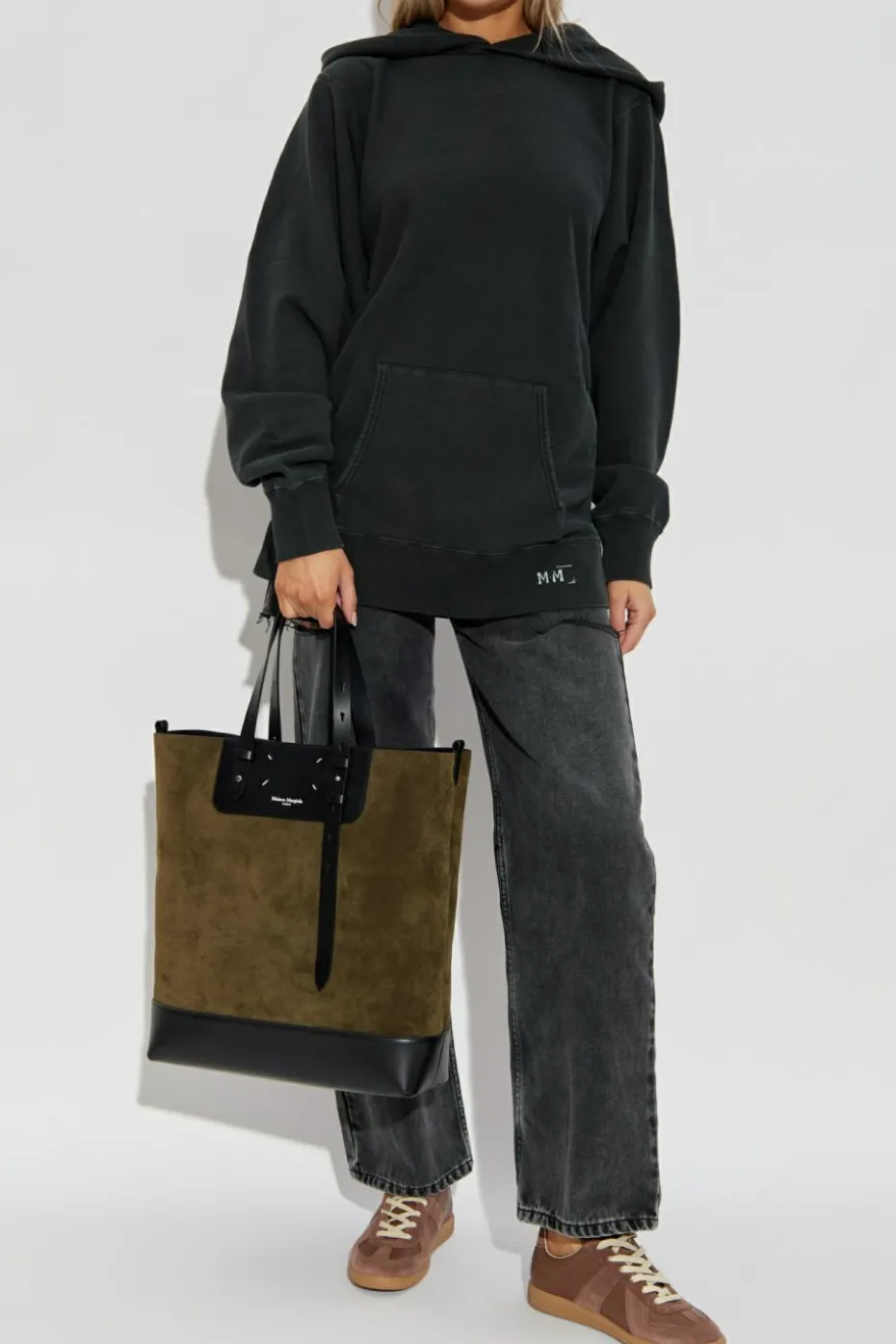 Maison Margiela BLACK Cotton sweatshirt
