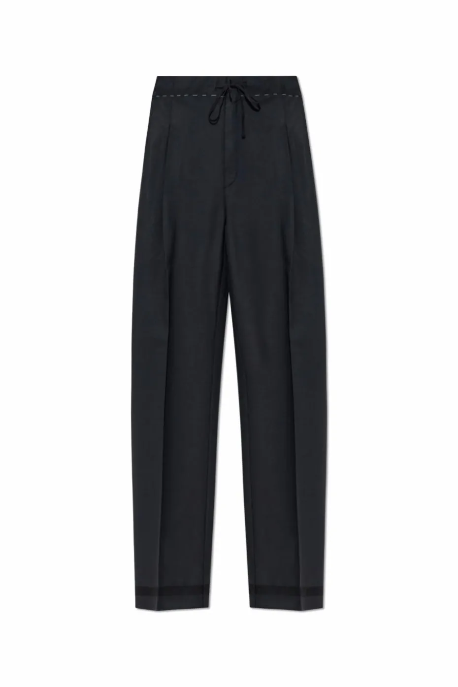 Maison Margiela BLACK Creased pants