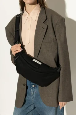 Maison Margiela BLACK Dog belt bag