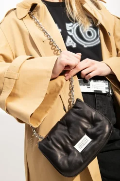 Maison Margiela BLACK 'Glam' shoulder bag