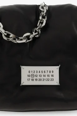 Maison Margiela BLACK 'Glam' shoulder bag