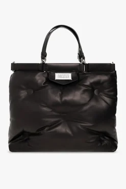 Maison Margiela BLACK ‘Glam Slam Shopping Medium’ shoulder bag