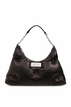 Maison Margiela BLACK ‘Glam Slam Medium’ shoulder bag
