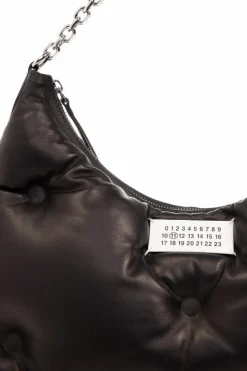 Maison Margiela BLACK ‘Glam Slam Medium’ shoulder bag