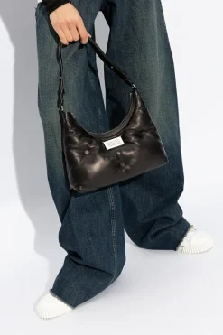 Maison Margiela BLACK ‘Glam Slam Small’ shoulder bag