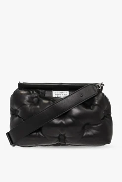 Maison Margiela BLACK 'Glam Slam Medium' Shoulder bag