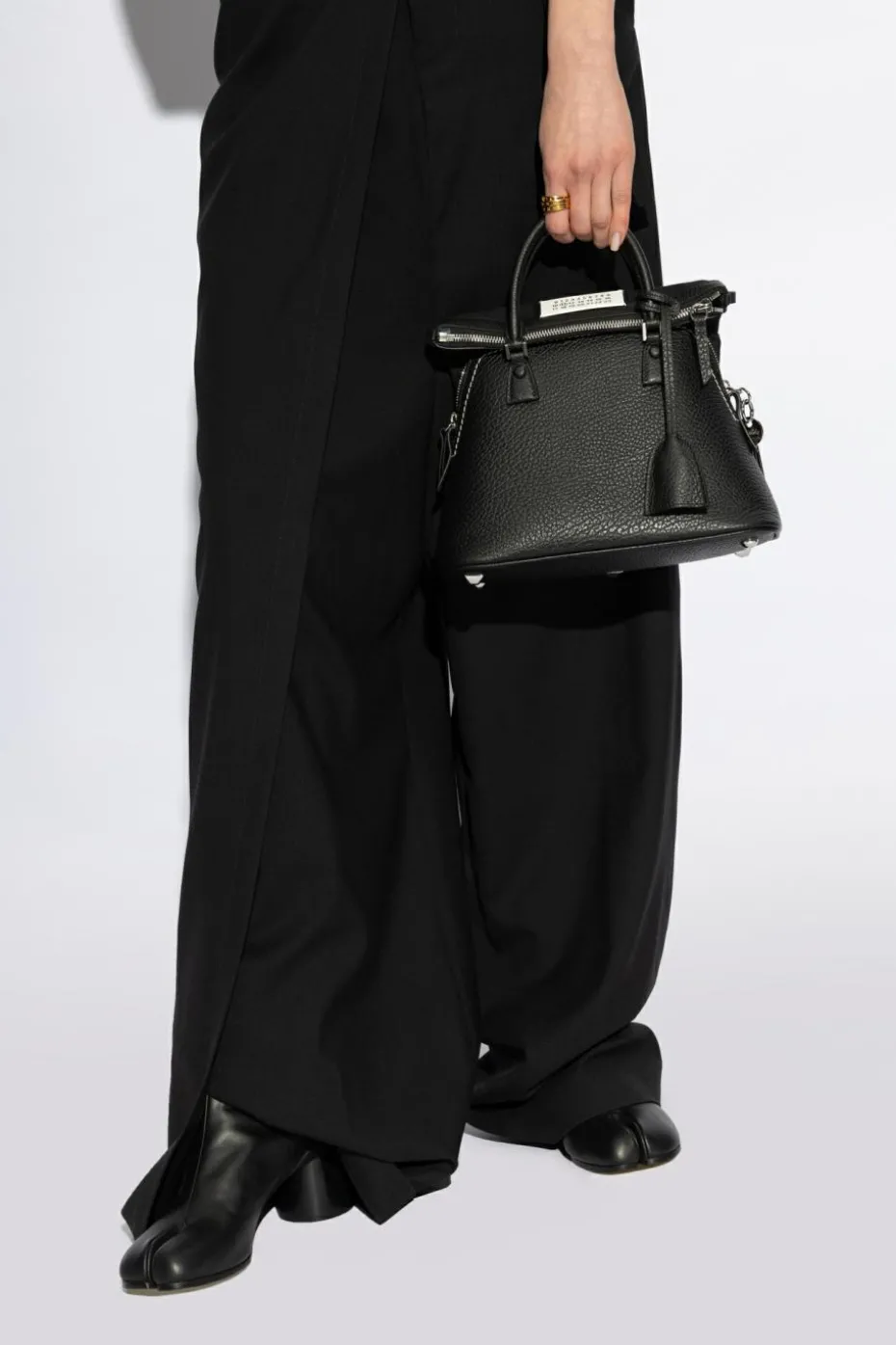 Maison Margiela BLACK Handbag 5AC Mini
