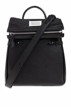 Maison Margiela BLACK Handbag `5AC`
