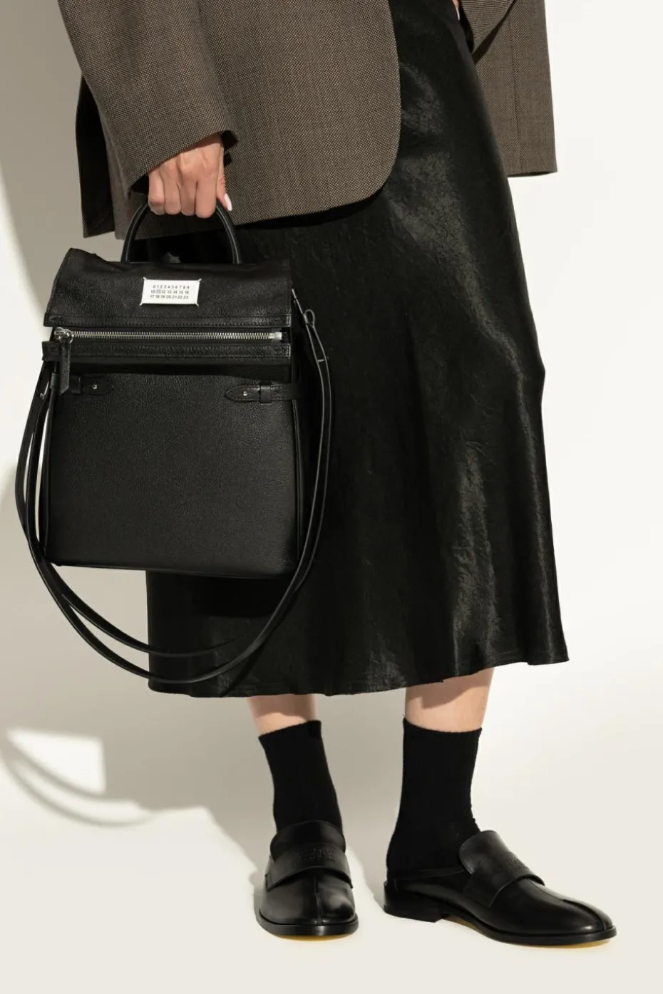 Maison Margiela BLACK Handbag `5AC`