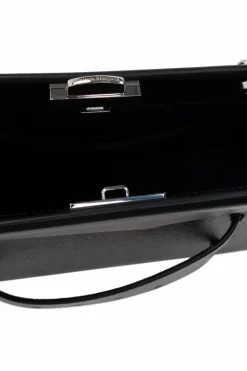 Maison Margiela BLACK Handbag 'Snatched Small'