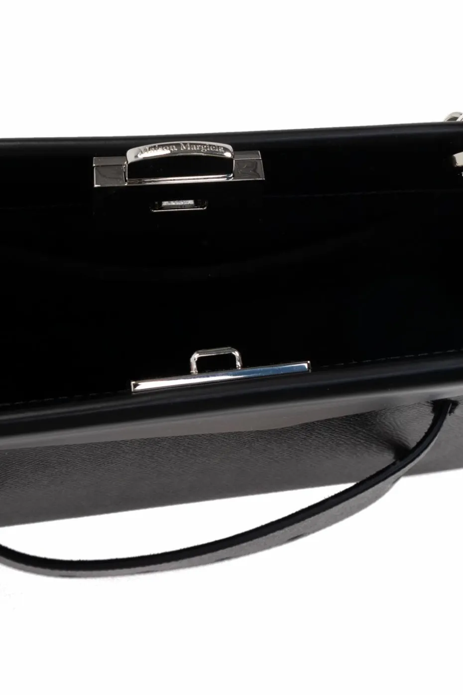 Maison Margiela BLACK Handbag 'Snatched Small'
