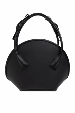 Maison Margiela BLACK Handbag with logo