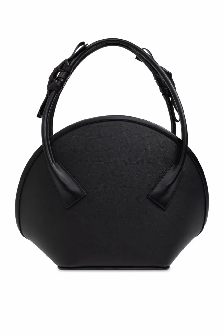 Maison Margiela BLACK Handbag with logo