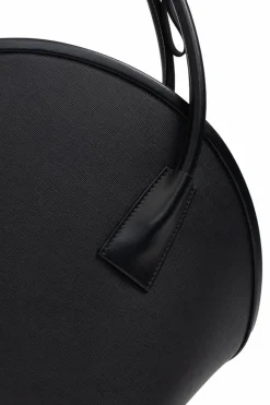 Maison Margiela BLACK Handbag with logo