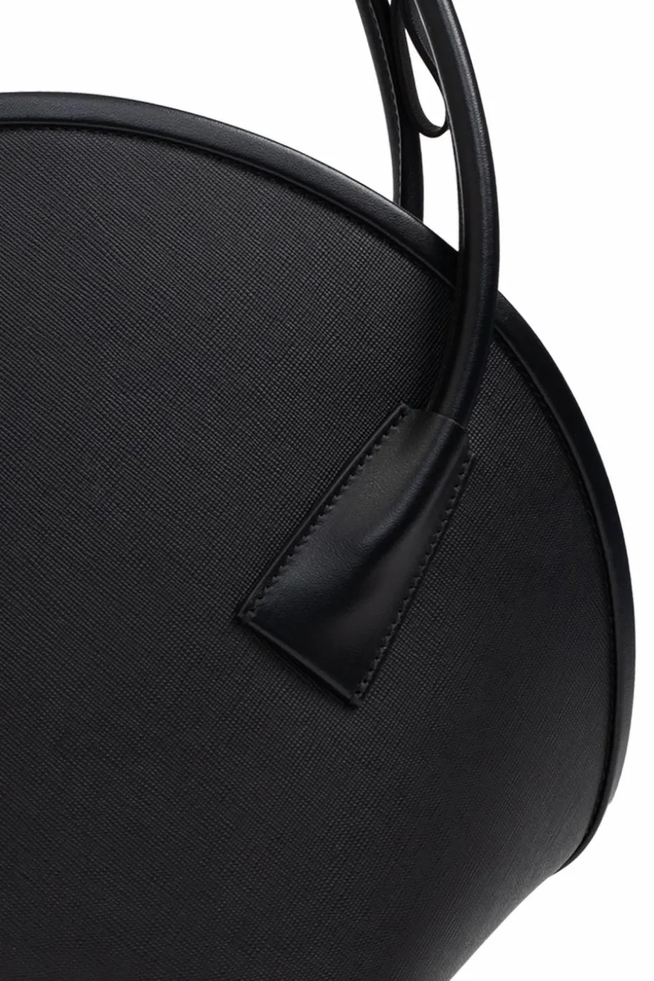 Maison Margiela BLACK Handbag with logo