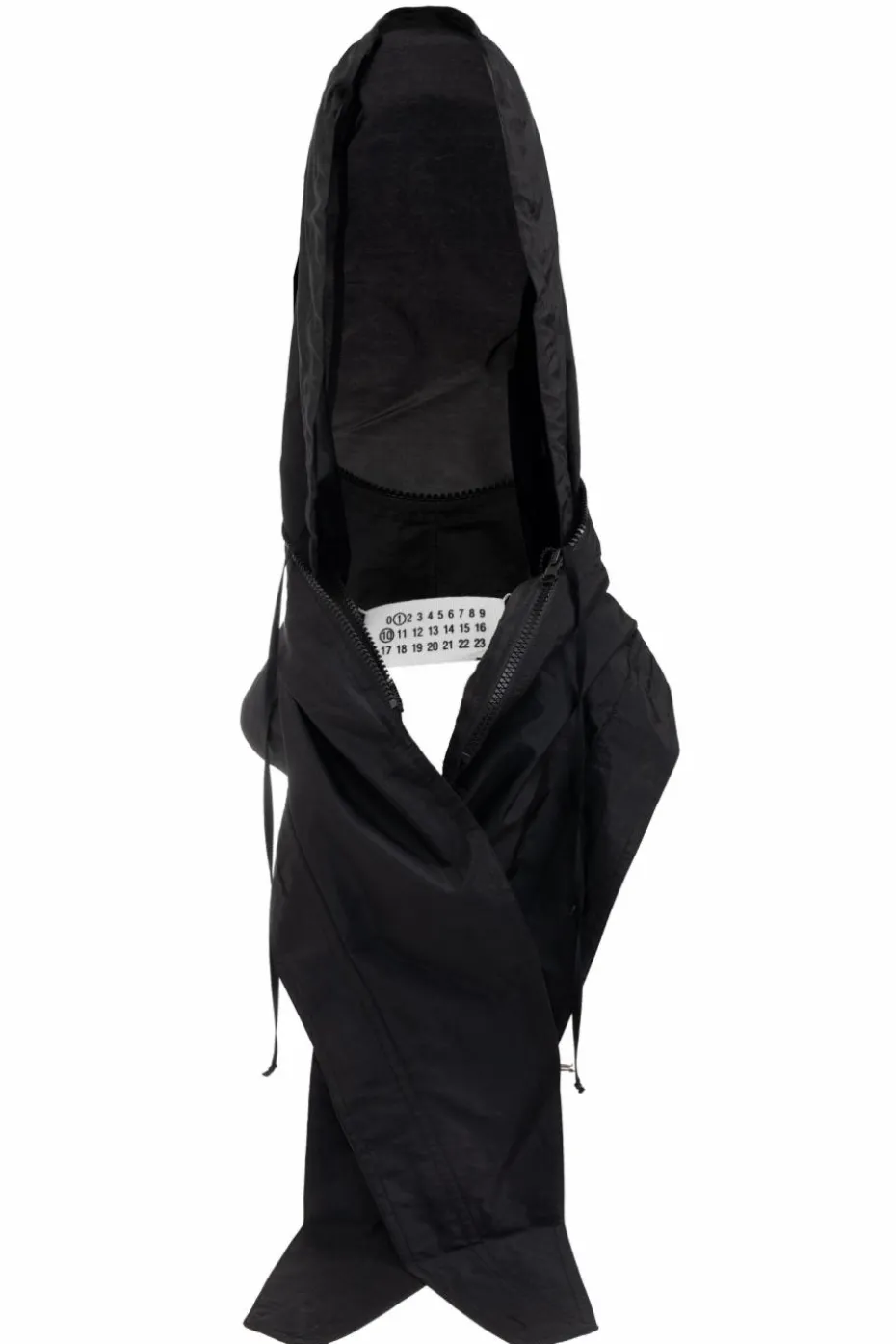 Maison Margiela BLACK Hoodie with logo